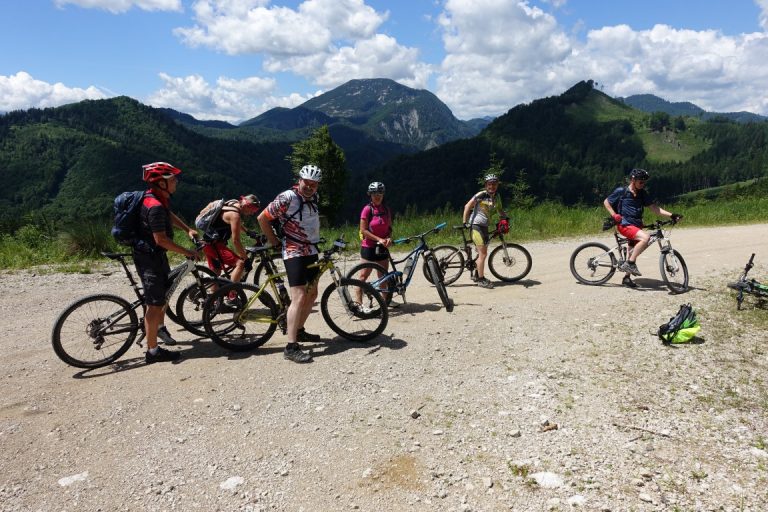 AV Ausfahrt Reichraminger Hintergebirge