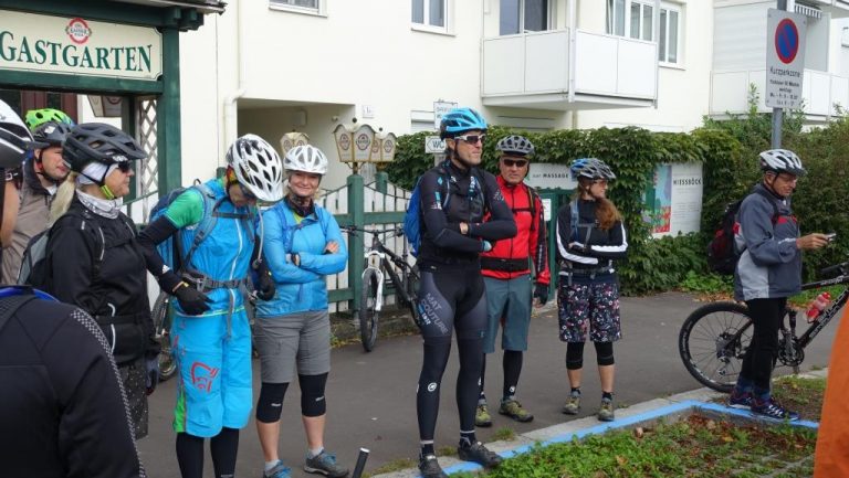 Gemeinschaftstour mit dem AV-Bad Zell