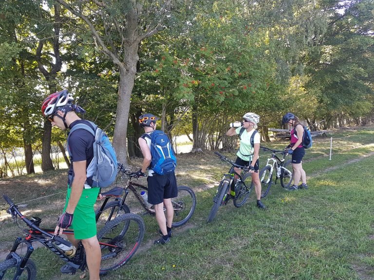 MTB Fahrt zum Sommerfest