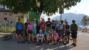 Mehr über den Artikel erfahren MTB Tour mit Freunden in Unterach