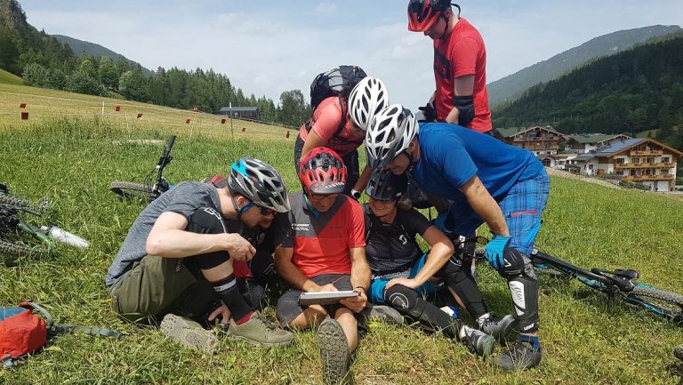 MTB Techniktraining beim Wödmasta