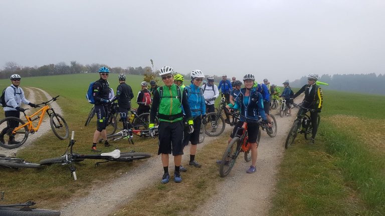 AV MTB Freundschaftstour mit dem AV Bad Zell