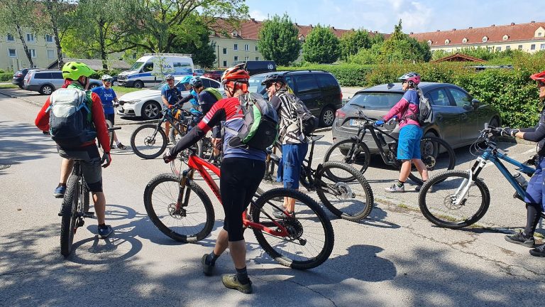 Sternfahrt zum Mirellenstüberl