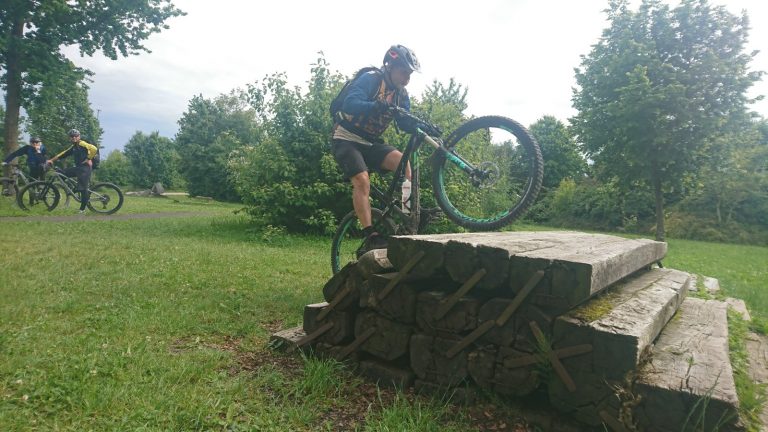 AV MTB Techniktraining 2