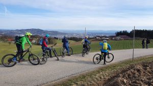 Mehr über den Artikel erfahren MTB Ausfahrt Linz-Nord