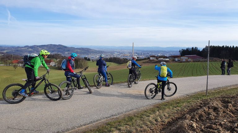 MTB Ausfahrt Linz-Nord