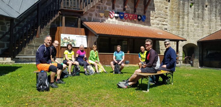 MTB Ausfahrt rund um Ried in der Riedmark