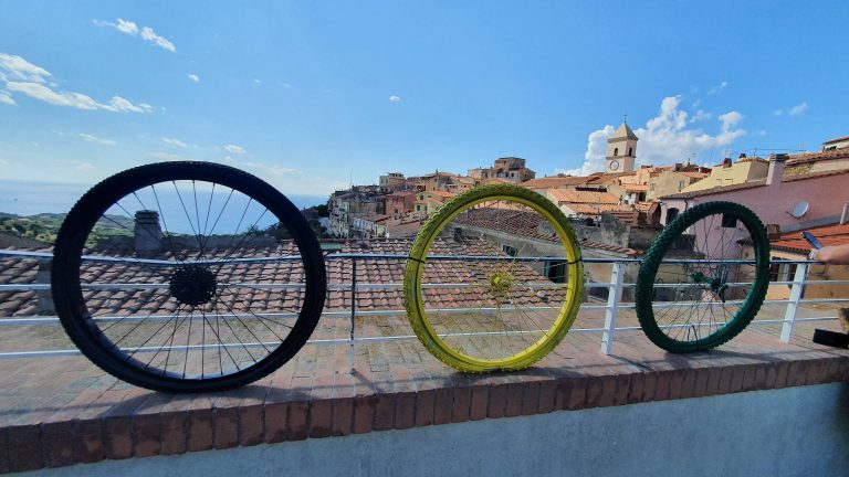 Biken auf Elba