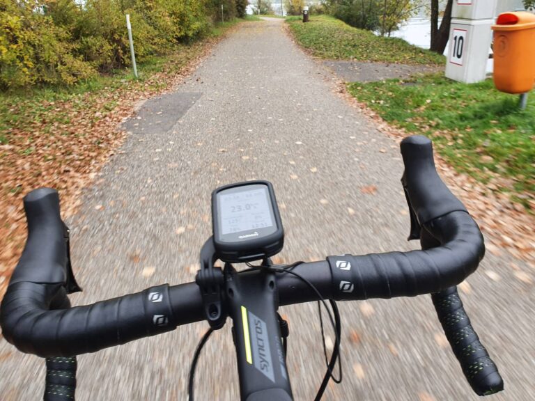 Gemütliche Rennradtour nach Wien