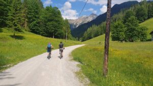 Mehr über den Artikel erfahren MTB Dachsteinrunde