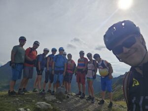 Mehr über den Artikel erfahren AV MTB Ausfahrt Saalbach- Hinterglemm