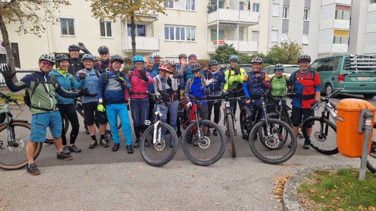 AV Eröffnungstour Rund um Linz beginnt’s